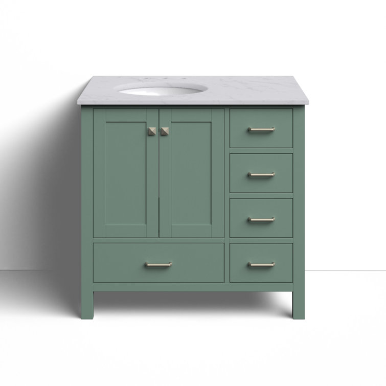 Matias 36'' Single Bathroom Vanity & Reviews Joss & Main